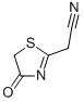 1,3-Thiazolin-4-one-2-acetonitrile Structure,74246-64-3Structure