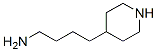 4-Piperidin-4-ylbutan-1-amine Structure,74247-30-6Structure