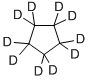 Cyclopentane-d10 Structure,7426-92-8Structure