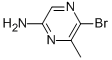 2-Amino-5-bromo-6-methylpyrazine Structure,74290-69-0Structure