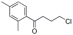 4-Chloro-2,4-dimethylbutyrophenone Structure,74298-65-0Structure