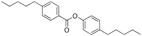 4-Pentylphenyl 4-pentylbenzoate, 97 Structure,74305-48-9Structure