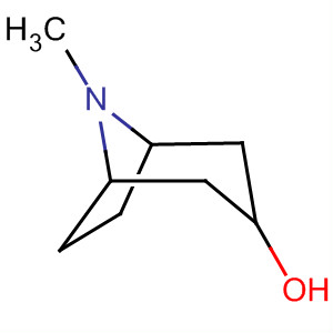 8-Methyl-8-azabicyclo[3.2.1]octan-3-ol Structure,7432-10-2Structure