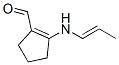 1-Cyclopentene-1-carboxaldehyde, 2-(1-propenylamino)-, (e)- (9ci) Structure,74328-34-0Structure