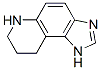 1H-imidazo[4,5-f]quinoline, 6,7,8,9-tetrahydro- Structure,743366-83-8Structure