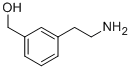 (3-(2-Aminoethyl)phenyl)methanol Structure,743384-09-0Structure