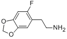 5-Aminoethyl-6-fluoro-benzo[1,3]dioxole Structure,743430-91-3Structure