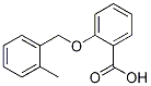 2-((2-Methylbenzyl)oxy)benzoicacid Structure,743440-26-8Structure