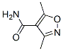 3,5-Dimethyl-4-isoxazolecarboxamide Structure,74356-30-2Structure