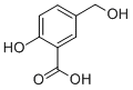 2-Hydroxy-5-(hydroxymethyl)benzoic acid Structure,7437-20-9Structure