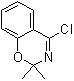 2-Chloro-2,2-dimethyl-2h-1,3-benzoxazine Structure,74405-07-5Structure