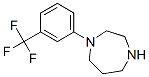 1-(3-Trifluoromethylphenyl)-[1,4]diazepane Structure,74418-15-8Structure