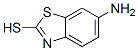 6-Amino-2-mercaptobenzothiazole Structure,7442-07-1Structure