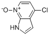 4-Chloro-1h-pyrrolo[2,3-b]pyridine 7-oxide Structure,74420-03-4Structure