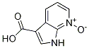 1H-pyrrolo[2,3-b]pyridine-3-carboxylic acid, 7-oxide Structure,74420-12-5Structure