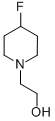 4-Fluoro-1-piperidineethanol Structure,744207-70-3Structure