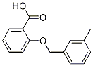 Benzoic acid, 2-[(3-methylphenyl)methoxy] Structure,744242-83-9Structure