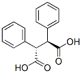 (S,s)-(+)-2,3-二苯基琥珀酸結(jié)構(gòu)式_74431-38-2結(jié)構(gòu)式