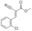 Methyl 2-chloro-α-cyanocinnamate Structure,74446-19-8Structure