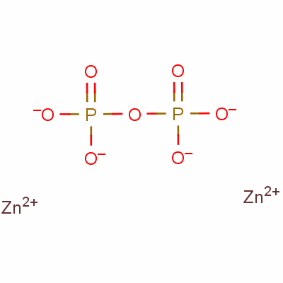 焦磷酸鋅結(jié)構(gòu)式_7446-26-6結(jié)構(gòu)式