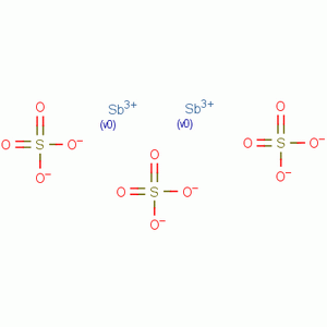 硫酸銻鹽(3:2)結(jié)構(gòu)式_7446-32-4結(jié)構(gòu)式