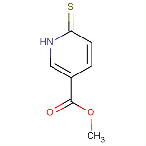 Methyl 6-mercaptopyridine-3-carboxylate Structure,74470-34-1Structure