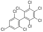 2,2,3,4,4,5,6,6-八氯聯(lián)苯結(jié)構(gòu)式_74472-52-9結(jié)構(gòu)式