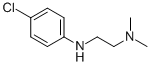 N-(4-chloro-phenyl)-n,n-dimethyl-ethane-1,2-diamine Structure,74487-97-1Structure