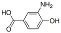 3-Amino-4-hydroxybenzoic acid Structure,7450-57-9Structure