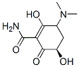 1-Cyclohexene-1-carboxamide, 3-(dimethylamino)-2,5-dihydroxy-6-oxo-, (5r)- (9ci) Structure,745014-72-6Structure