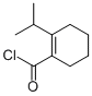 1-Cyclohexene-1-carbonyl chloride, 2-(1-methylethyl)- (9ci) Structure,74517-12-7Structure