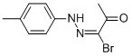 1-Bromo-1-[2-(4-methylphenyl)hydrazono]acetone Structure,74519-39-4Structure