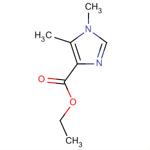 1,5-Dimethyl-4-carbethoxyimidazole Structure,74531-82-1Structure