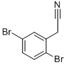 2-(2,5-Dibromophenyl)acetonitrile Structure,74533-21-4Structure