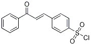 4-(3-Oxo-3-phenylpropenyl)benzenesulfonyl chloride Structure,7454-09-3Structure