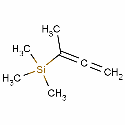 1-Methyl-1-(trimethylsilyl)allene Structure,74542-82-8Structure