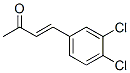 4-(3,4-Dichlorophenyl)but-3-en-2-one Structure,74546-02-4Structure