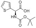 (R)-2-((tert-butoxycarbonyl)amino)-2-(thiophen-2-yl)aceticacid Structure,74562-03-1Structure