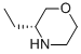 (R)-3-乙基嗎啉結(jié)構式_74572-05-7結(jié)構式