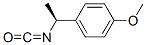 Benzene, 1-[(1s)-1-isocyanatoethyl]-4-methoxy Structure,745783-83-9Structure