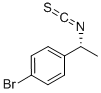 (R)-(-)-1-(4-Bromophenyl)ethyl isothiocyanate Structure,745784-01-4Structure