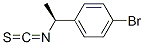 (S)-(-)-1-(4-bromophenyl)ethyl isothiocyanate Structure,745784-02-5Structure