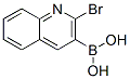 2-Bromoquinoline-3-boronic acid Structure,745784-05-8Structure