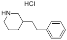 3-Phenethyl-piperidine hydrochloride Structure,745817-12-3Structure