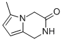 Pyrrolo[1,2-a]pyrazin-3(4h)-one, 1,2-dihydro-6-methyl- (9ci) Structure,74583-40-7Structure