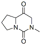 Pyrrolo[1,2-c]pyrimidine-1,4-dione, hexahydro-2-methyl- (9ci) Structure,74596-10-4Structure