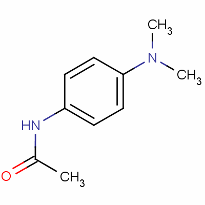 4-(Dimethylamino)acetanilide Structure,7463-28-7Structure