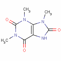 1,3,9-Trimethyluric acid Structure,7464-93-9Structure