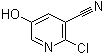 2-Chloro-5-hydroxypyridine-3-carbonitrile Structure,74650-75-2Structure