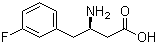 (R)-3-amino-4-(3-fluoro-phenyl)-butyric acid Structure,746595-89-1Structure